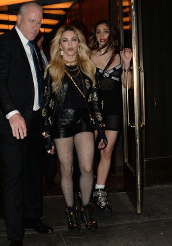 Madonna attends Lady Gaga Met Gala After Party - Update (1)