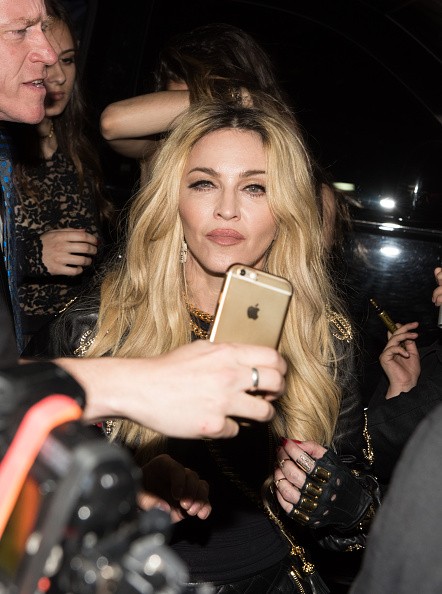 Madonna attends Private Met Gala After Party (5)