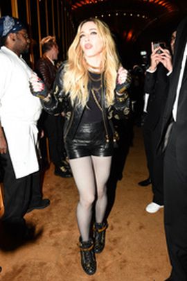 Madonna at the Met Gala After Party - Update 02 (22)