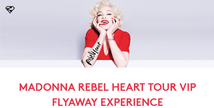 Madonna signs up for Super-Shareable tech Rebel Heart Tour