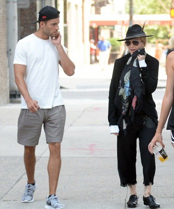 Madonna out and about in New York - 11 July 2015 (2)