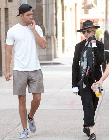 Madonna out and about in New York - 11 July 2015 (6)