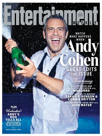 Andy Cohen interviews Madonna - Entertainment Weekly
