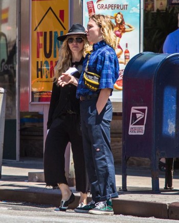 Madonna out and about in New York - 7 August 2015 (1)