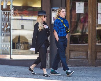 Madonna out and about in New York - 7 August 2015 (4)