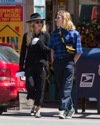 Madonna out and about in New York - 7 August 2015 (6)