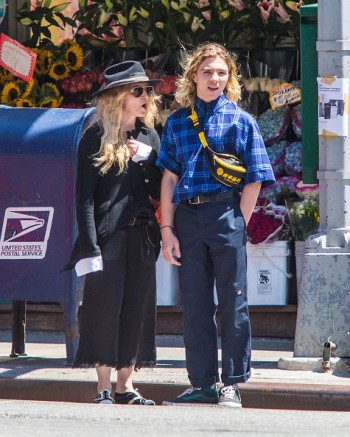 Madonna out and about in New York - 7 August 2015 (7)