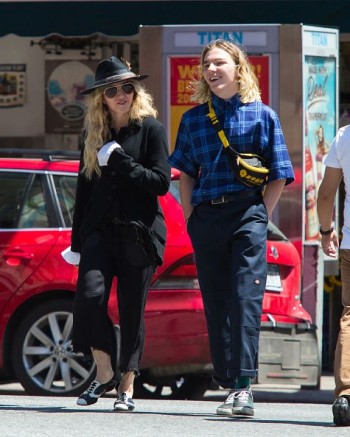 Madonna out and about in New York - 7 August 2015 (8)