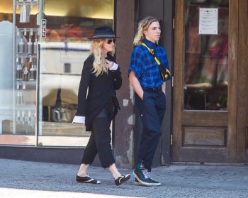 Madonna out and about in New York - 7 August 2015 (9)