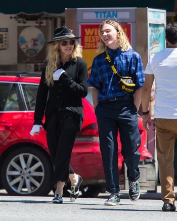 Madonna out and about in New York - 7 August 2015 (10)
