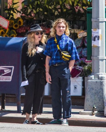 Madonna out and about in New York - 7 August 2015 (11)