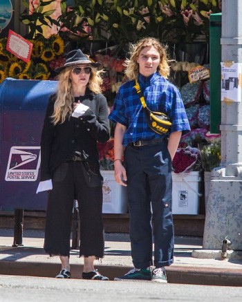 Madonna out and about in New York - 7 August 2015 (12)