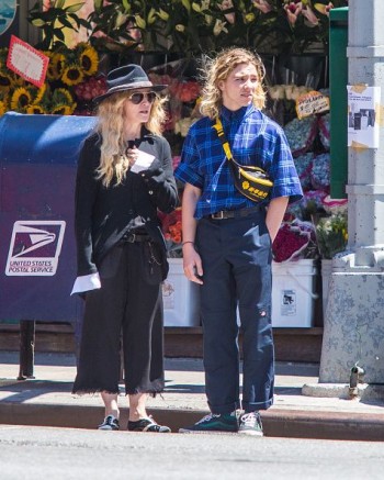 Madonna out and about in New York - 7 August 2015 (14)