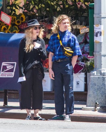 Madonna out and about in New York - 7 August 2015 (19)