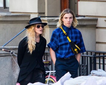 Madonna out and about in New York - 7 August 2015 (21)