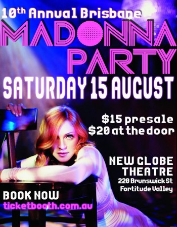 Australia Madonna Party