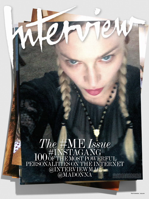 Madonna Interview Magazine September Issue