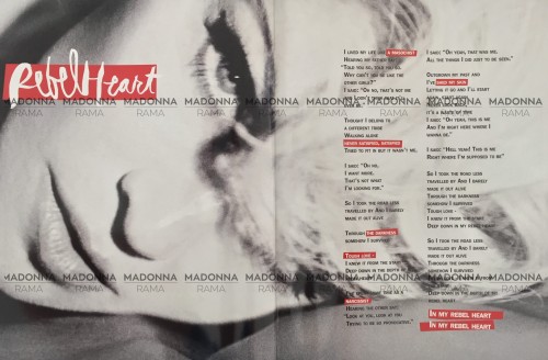 Madonna Rebel Heart Tour Book - HQ Pictures (20)