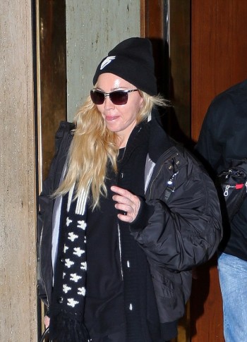 Madonan out and about in Portland - October 2015 02
