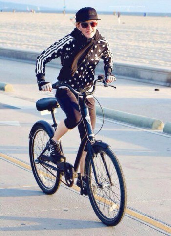 Madonna out and about on Venice Beach 