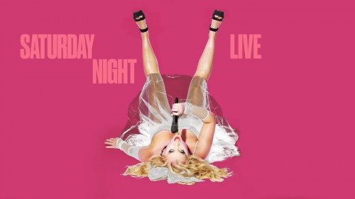 Amy Schumer channels Madonna for SNL Promo shots 02