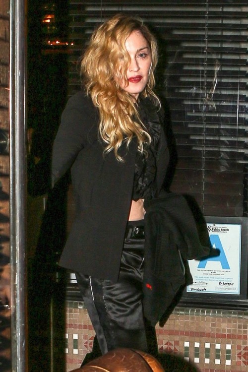 Madonna at Lourdes' birthday party, Santa Monica - 18 October 2015 - Pictures 03