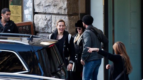 Madonna out and about in Cologne - 3 November 2015 - Pictures (1)
