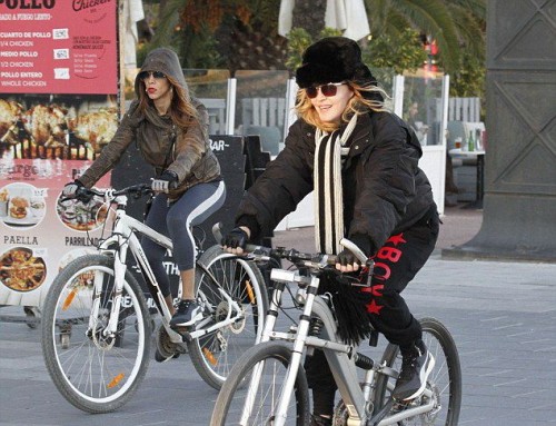 Madonna out and about in Turin and Barcelona - 22-23 November 2015 (3)