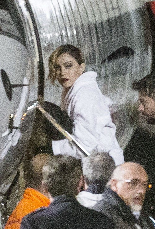 Madonna out and about in Turin and Barcelona - 22-23 November 2015 (8)