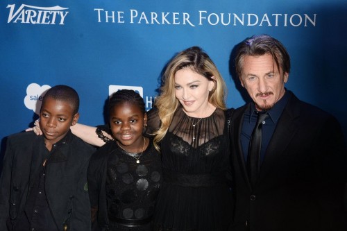 Madonna at the Help Haiti Home Gala, Beverly Hills - 9 January 2016 (1)