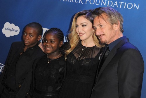Madonna at the Help Haiti Home Gala, Beverly Hills - 9 January 2016 (2)