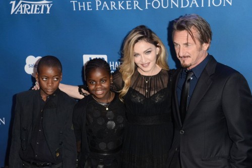 Madonna at the Help Haiti Home Gala, Beverly Hills - 9 January 2016 (5)