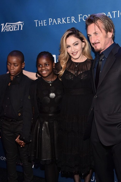 Madonna at the Help Haiti Home Gala, Beverly Hills - 9 January 2016 (8)