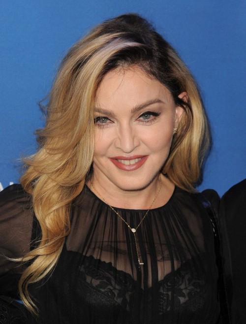 Madonna at the Help Haiti Home Gala, Beverly Hills - 9 January 2016 (10)