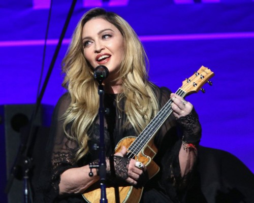 Madonna at the Help Haiti Home Gala, Beverly Hills - 9 January 2016 (13)