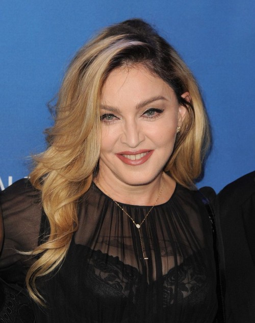 Madonna at the Help Haiti Home Gala, Beverly Hills - 9 January 2016 (18)