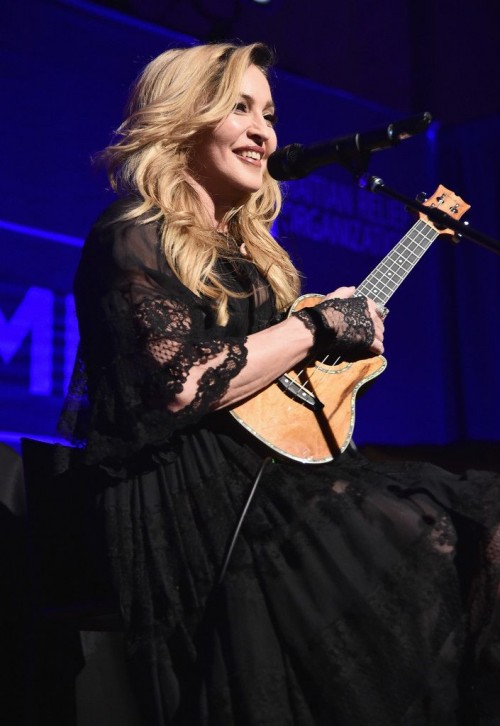 Madonna at the Help Haiti Home Gala, Beverly Hills - 9 January 2016 (19)