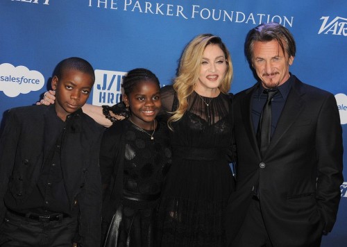 Madonna at the Help Haiti Home Gala, Beverly Hills - 9 January 2016 (21)