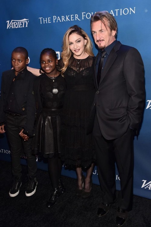Madonna at the Help Haiti Home Gala, Beverly Hills - 9 January 2016 (37)