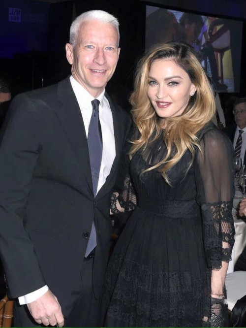 Madonna at the Help Haiti Home Gala, Beverly Hills - 9 January 2016 (42)
