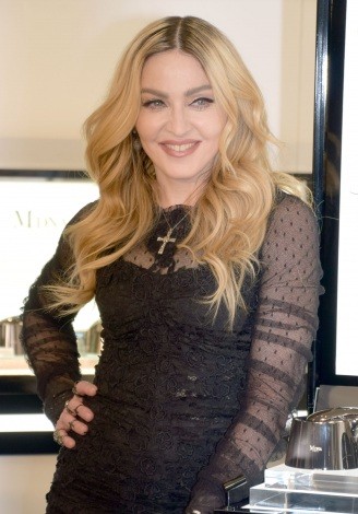 Madonna promotes MDNA Skin in Tokyo - 15 February 2016 (6)