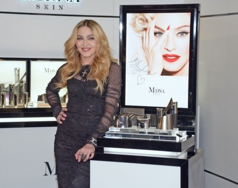 Madonna promotes MDNA Skin in Tokyo - 15 February 2016 (1)