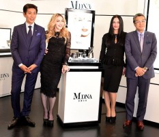 Madonna promotes MDNA Skin in Tokyo - 15 February 2016 - update 1 (29)