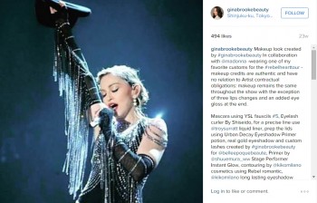 Madonna calls out former make-up artist Gina Brooke for allegedly lying 01