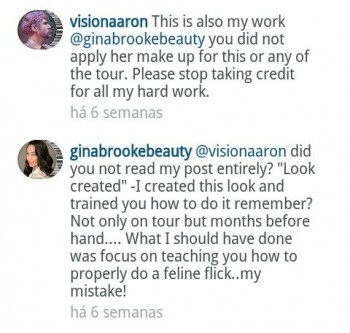 Madonna calls out former make-up artist Gina Brooke for allegedly lying 02