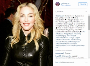 Madonna calls out former make-up artist Gina Brooke for allegedly lying 03