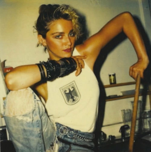 Madonna's Missing Polaroids by Richard Corman Resurfaces 01