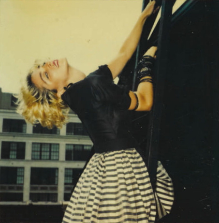 Madonna's Missing Polaroids by Richard Corman Resurfaces 03
