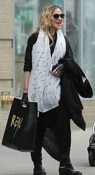 Madonna out and about in New York 1 April 2016 - Pictures 03