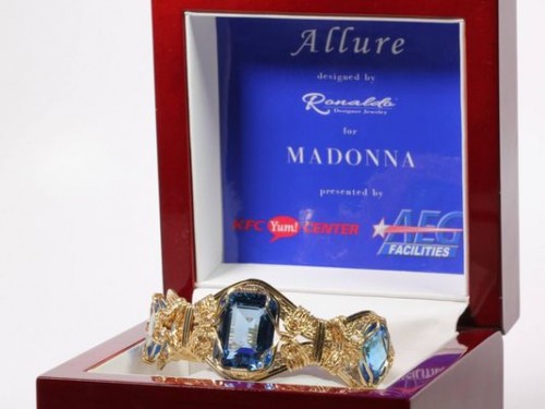 Ronaldo Designer Jewelry for Madonna